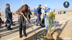 وزيرا التنمية المحلية والزراعة يطلقان المرحلة الرابعة من المبادرة الرئاسية لزراعة 100 مليون شجرة وزيرا التنمية المحلية والزراعة يطلقان المرحلة الرابعة من المبادرة الرئاسية لزراعة 100 مليون شجرة