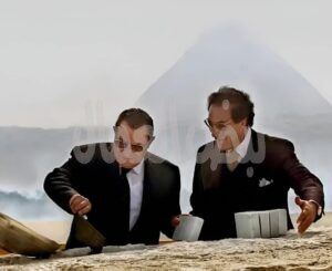 وضع حجر الأساس من ٢٣ سنة لإنشاءالمتحف المصري الكبير وضع حجر الأساس من ٢٣ سنة لإنشاءالمتحف المصري الكبير