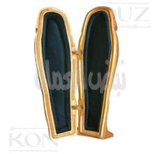 مصر تخلّد فعالية افتتاح المتحف بدعوة فنية مستوحاة من تابوت الملك الذهبي  مصر تخلّد فعالية افتتاح المتحف بدعوة فنية مستوحاة من تابوت الملك الذهبي