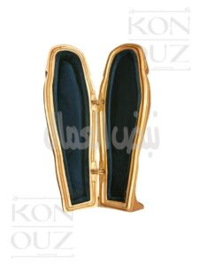 مصر تخلّد فعالية افتتاح المتحف بدعوة فنية مستوحاة من تابوت الملك الذهبي  مصر تخلّد فعالية افتتاح المتحف بدعوة فنية مستوحاة من تابوت الملك الذهبي