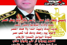 ياسيسى يابطل يابن مصر