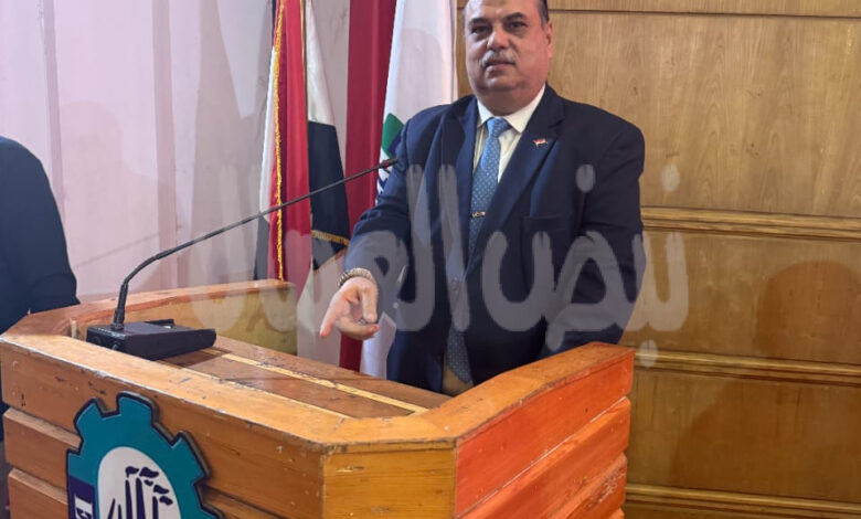 رئيس عمال الجيزة ‘ : ‘ التاريخ يكتب’ بإتفاق نهاية الحرب على غزة ” السيسى’ افسد خطة تهجير الفلسطنيين من أرااضيهم رئيس عمال الجيزة ‘ : ‘ التاريخ يكتب’ بإتفاق نهاية الحرب على غزة ” السيسى’ افسد خطة تهجير الفلسطنيين من أرااضيهم