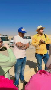 منطقة أثار دهشور تستقبل محاربات السرطان منطقة أثار دهشور تستقبل محاربات السرطان