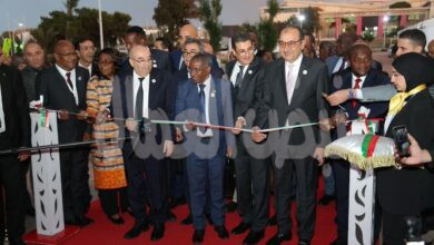 وزير قطاع الأعمال  يشهد فعاليات”كلينفست إكسبو” على هامش المؤتمر الوزاري الأفريقي بالجزائر