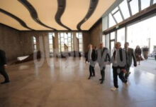  وزير السياحة والآثار يواصل متابعة الاستعدادات النهائية لافتتاح المتحف المصري الكبير غدًا