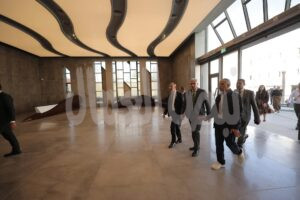 وزير السياحة والآثار يواصل متابعة الاستعدادات النهائية لافتتاح المتحف المصري الكبير غدًا  وزير السياحة والآثار يواصل متابعة الاستعدادات النهائية لافتتاح المتحف المصري الكبير غدًا