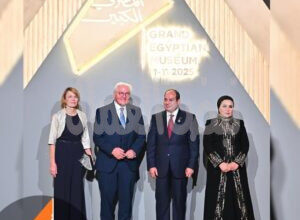 الرئيس عبدالفتاح السيسي يوجه رسالة للعالم أجمع ويسوق لمصر بأكملهابأحتفالية المتحف المصري الكبير