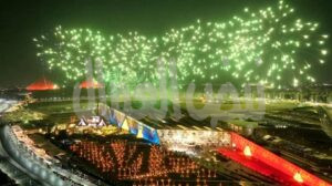 The Grand Egyptian Museum officially opened with a stunning ceremony in Giza! 🇪🇬