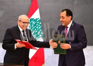 رئيسا وزراء مصر ولبنان يشهدان توقيع عدد من مذكرات التفاهم وبروتوكولات التعاون بين البلدين في مختلف المجالات