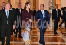 الرئيس عبدالفتاح السيسي يستقبل الملكة ماري ملكة الدينمارك