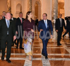 الرئيس عبدالفتاح السيسي يستقبل الملكة ماري ملكة الدينمارك الرئيس عبدالفتاح السيسي يستقبل الملكة ماري ملكة الدينمارك