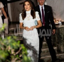 الملكة مارى ملكة الدنمارك تنشر صورها بالأهرامات الملكة مارى ملكة الدنمارك تنشر صورها بالأهرامات