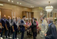 وزير الشباب والرياضة يستقبل بعثة منتخب ناشئي اليد بعد التتويج وصيفًا للعالم بالمغرب