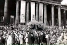 King Tutankhamun exhibition in British history