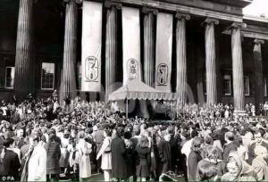 King Tutankhamun exhibition in British history