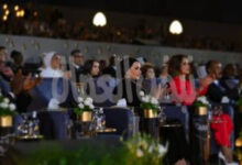 انتصار السيسي تشكر كل من شارك في إخراج افتتاحية المتحف المصري الكبير بهذه الصورة المشرفة.