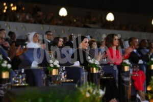 انتصار السيسي تشكر كل من شارك في إخراج افتتاحية المتحف المصري الكبير بهذه الصورة المشرفة.