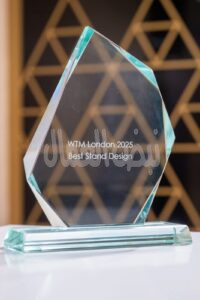 وزارة السياحة والآثار: الجناح المصري يفوز بجائزة أفضل تصميم في بورصة لندن الدولية للسياحة WTM بلندن وزارة السياحة والآثار: الجناح المصري يفوز بجائزة أفضل تصميم في بورصة لندن الدولية للسياحة WTM بلندن