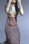 Wooden figure of Nephthys