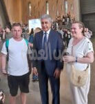 السيد شريف فتحي وزير السياحة والآثار أن الآثار المصرية هي ملك لهم وللشعب المصري بأكمله وتمثل جزءًا أصيلًا من هويتهم وتاريخهم العريق