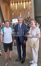 السيد شريف فتحي وزير السياحة والآثار أن الآثار المصرية هي ملك لهم وللشعب المصري بأكمله وتمثل جزءًا أصيلًا من هويتهم وتاريخهم العريق