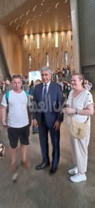 السيد شريف فتحي وزير السياحة والآثار أن الآثار المصرية هي ملك لهم وللشعب المصري بأكمله وتمثل جزءًا أصيلًا من هويتهم وتاريخهم العريق السيد شريف فتحي وزير السياحة والآثار أن الآثار المصرية هي ملك لهم وللشعب المصري بأكمله وتمثل جزءًا أصيلًا من هويتهم وتاريخهم العريق