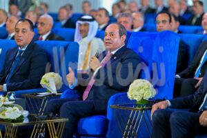 الرئيس عبدالفتاح السيسي يشهد افتتاح المحطات البحرية بالمنطقة الاقتصادية لقناة السويس بميناء شرق بورسعيد. الرئيس عبدالفتاح السيسي يشهد افتتاح المحطات البحرية بالمنطقة الاقتصادية لقناة السويس بميناء شرق بورسعيد.