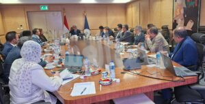 وزير السياحة والآثار يترأس الاجتماع الأول للجنة المختصة بوضع خطة تحديث المخازن الأثرية