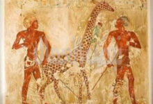Giraffes in Ancient Egypt