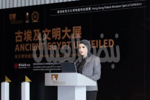 – نائب وزير السياحة يمني البحار تفتتح معرض “مصر القديمة تكشف عن نفسها: كنوز من المتاحف المصرية