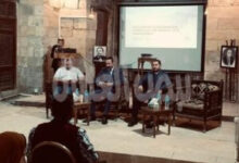 د ضياء زهران يحضر فاعليات الدورة التدريبية المتخصصة في رفع إحداثيات المواقع الأثرية