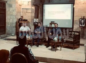 د ضياء زهران يحضر فاعليات الدورة التدريبية المتخصصة في رفع إحداثيات المواقع الأثرية