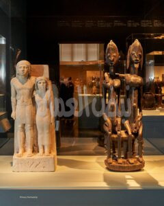 اعتراف متحف المتروبوليتان قام بنسف ادعاءات الافروسنترك الي الابد