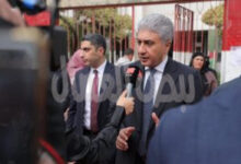 – وزير السياحة والآثار يُدلي بصوته في انتخابات مجلس النواب 