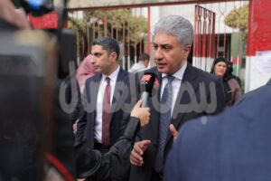 – وزير السياحة والآثار يُدلي بصوته في انتخابات مجلس النواب 