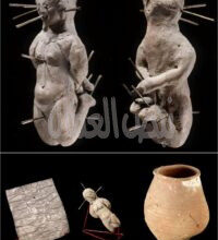 دمية اللوفر قطعة أثرية سحرية ربما سبب في ضرر النساء حتى الان!!!