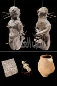 دمية اللوفر قطعة أثرية سحرية ربما سبب في ضرر النساء حتى الان!!!