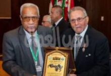 تكريم عالم المصريات أ د أحمد عيسى بجائزة اتحاد الاثريين العرب التقديرية