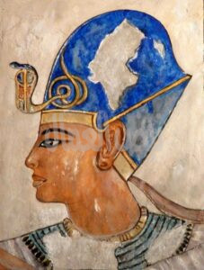 التاج الأزرق (خِبرِش) 𓋙𓂋𓈙𓈖𓎛𓎡