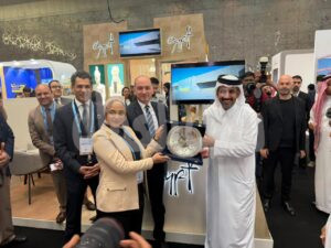 – وزارة السياحة والآثار تشارك للمرة الأولى في معرض قطر الدولي للسياحة والسفر