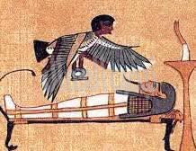 التجلي الروحي والمتنقل للشخص الذي أخذ الوجود بعد الموت التجلي الروحي والمتنقل للشخص الذي أخذ الوجود بعد الموت