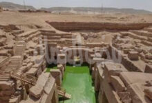 معبد الاوزريون بسوهاج