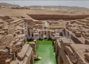 معبد الاوزريون بسوهاج معبد الاوزريون بسوهاج