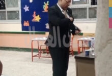 نقيب البترول يُدلي بصوته في انتخابات مجلس النواب: المشاركة واجب وطني ورسالة استقرار