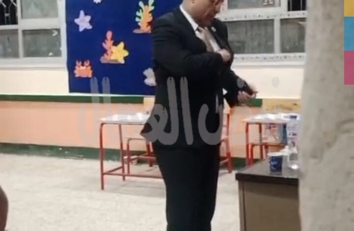 نقيب البترول يُدلي بصوته في انتخابات مجلس النواب: المشاركة واجب وطني ورسالة استقرار نقيب البترول يُدلي بصوته في انتخابات مجلس النواب: المشاركة واجب وطني ورسالة استقرار