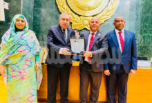 تكريم عربي للمهندس هيثم حسين بجامعة الدول العربية تقديراً لجهوده في خدمة النازحين وإعادة الإعمار