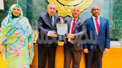 تكريم عربي للمهندس هيثم حسين بجامعة الدول العربية تقديراً لجهوده في خدمة النازحين وإعادة الإعمار