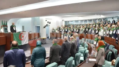 البرلمان الجزائري ..مقترح قانون يجريم الاستعمار الفرنسي في الجزائر