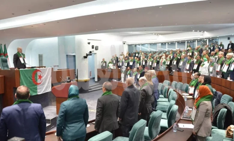 البرلمان الجزائري ..مقترح قانون يجريم الاستعمار الفرنسي في الجزائر البرلمان الجزائري ..مقترح قانون يجريم الاستعمار الفرنسي في الجزائر