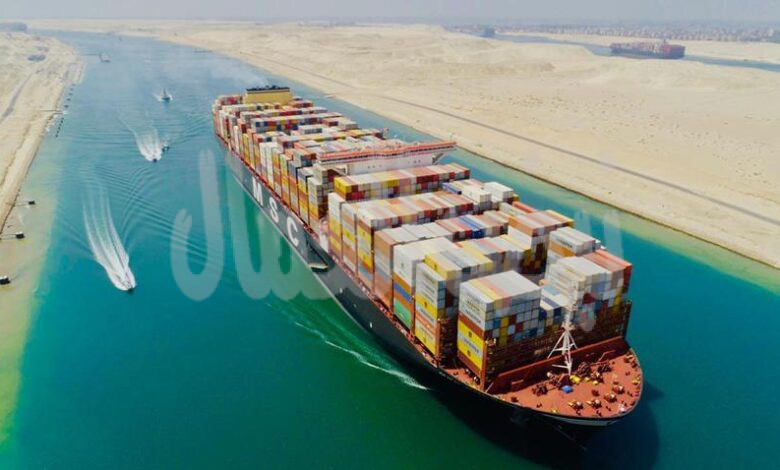 “فيتش” حركة التجارة بقناة السويس ستشهد تعافيًا تدريجيًا “فيتش” حركة التجارة بقناة السويس ستشهد تعافيًا تدريجيًا
